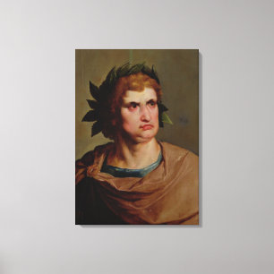 Toile Empereur romain, probablement Néron c.1625-30