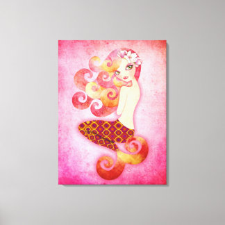 Toile Empilée Coraline Peinture murale