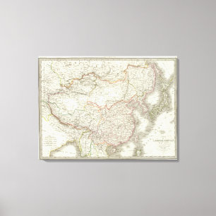 Toile Empire Chinois, Japon - empire chinois et Japon