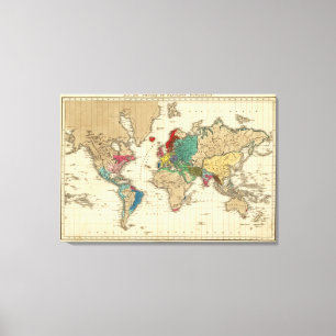 Toile Empire de l'ANNONCE 1811 de Napoleon Bonaparte