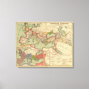 Toile Empire romain