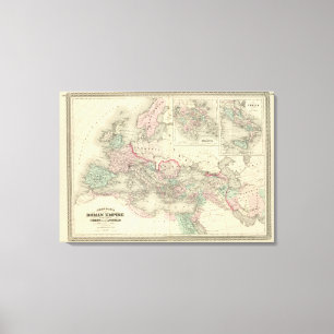 Toile Empire romain à l'heure du Christ