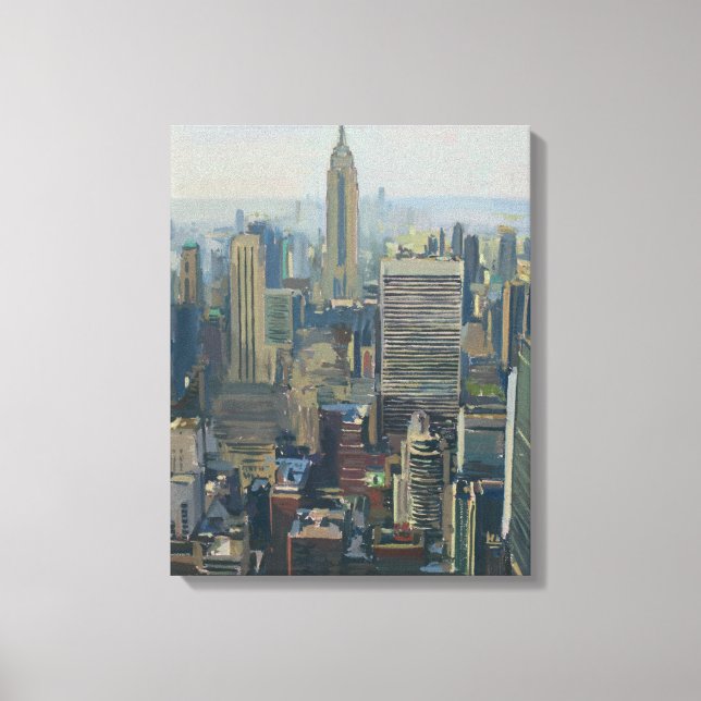 Toile Empire State Building 2012 (Recto)
