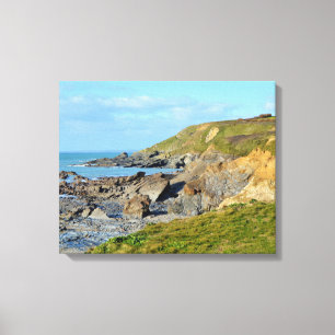 Toile Emplacement des Cornouailles Angleterre Poldark de