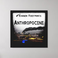 Empreintes Carbone - Anthropocène