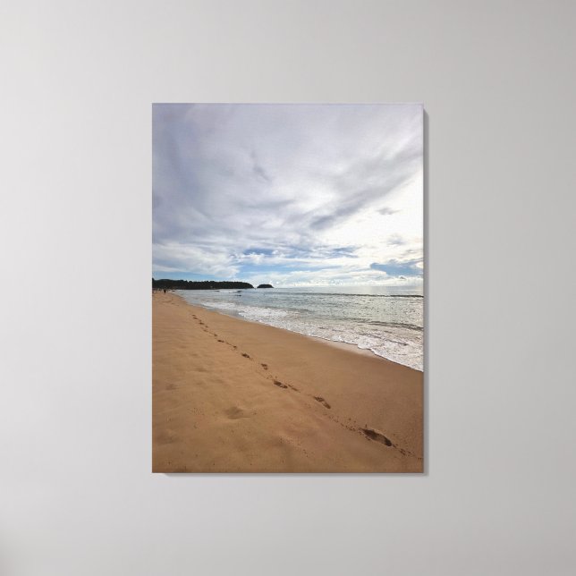 Toile Empreintes inoubliables Photographie (Recto)