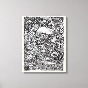 Toile En attendant le Maelstrom