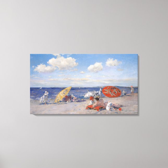 Toile En bord de mer | c.1892 (Recto)