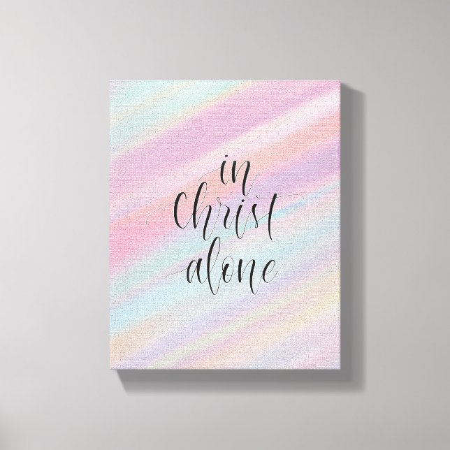 Toile En Christ seul (Recto)