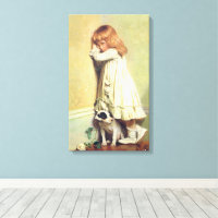 En honte de Charles Burton Barber, Art Vintage