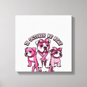 Toile En Octobre Nous Portons Du Rose � Halloween Cute D