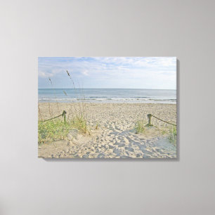 Toile En route pour la plage