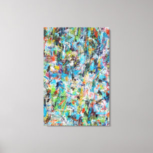 Toile encadrée 24 x 36 réveillée