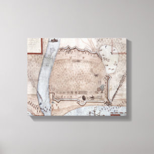 Toile Encampement fortifié, Porto Rico