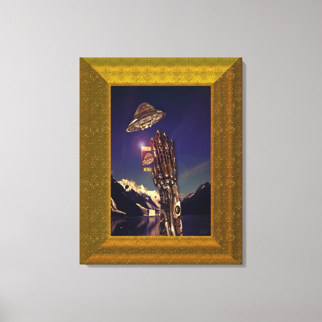 Toile encapsulée (Recto)