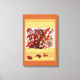 Toile Enchevêtrement de marée