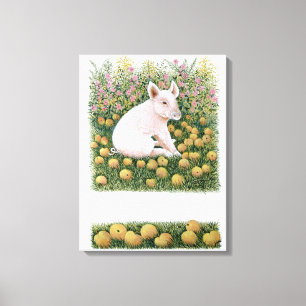 Toile Encore une Apple