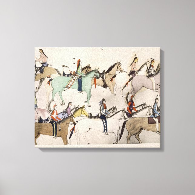 Toile End of the battle (Recto)