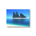 Toile Endless Blue (Original) Emballée