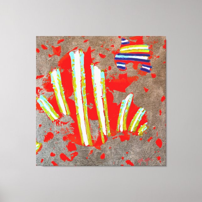 Toile Enengy Code o2324 - canvas print (Recto)