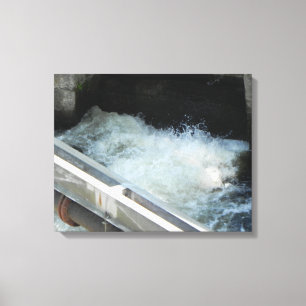 TOILE ÉNERGIE HYDRAULIQUE DE SYSTÈME DE CANAL DE LOWEL