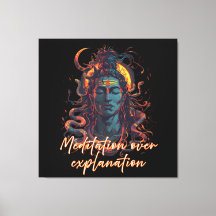 Énergie Shiva, Puissance Divine, Conception de Man