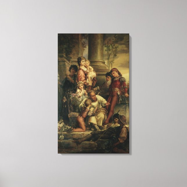 Toile Enfance (Recto)