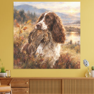 Toile English Springer Spaniel 