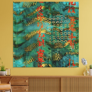 Toile Enigme Mystique