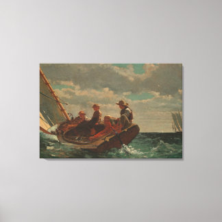 Toile Enlevés par la brise (Un vent favorable) par Winsl