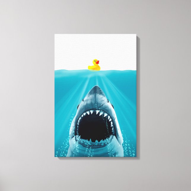 Toile Enregistrer Ducky (Recto)