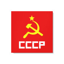 Toile enrobée CCCP