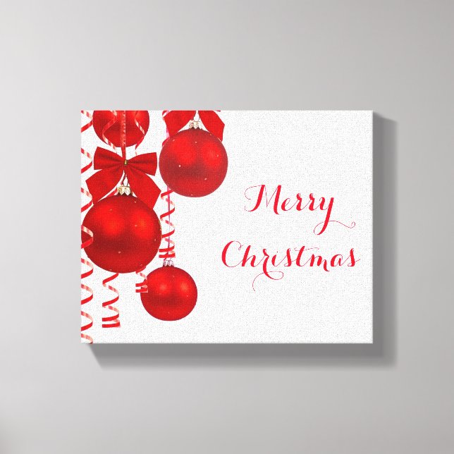 Toile enrobée de Noël (Recto)