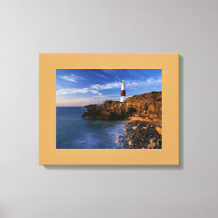 Toile enrobée du phare