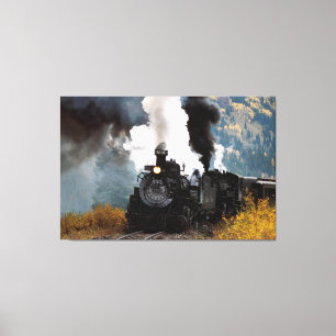 Toile enrobée du train 5