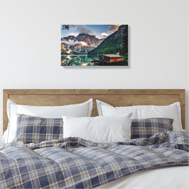 Toile enrobée (Gloss) (Insitu(Chambre))
