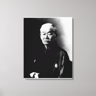 Toile enrobée Jigoro Kano
