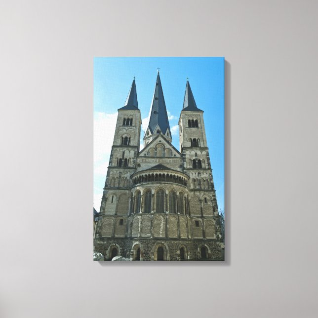 Toile enrobée par le ministre (Recto)