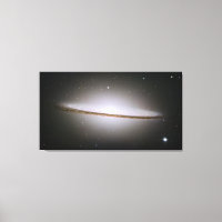 Toile enrobée Sombrero Galaxy