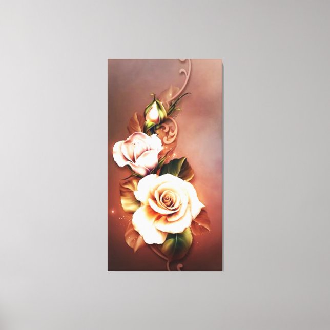 Toile enroulée (Recto)