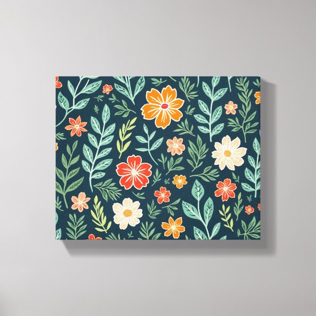 Toile enroulée (Recto)