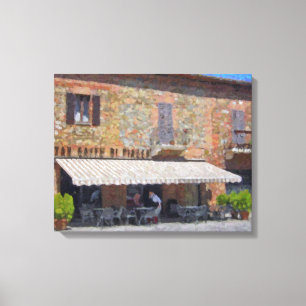 Toile enroulée Bellagio du Nord de l'Italie