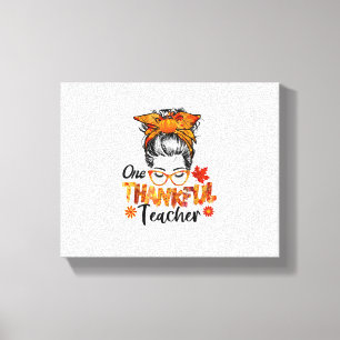 Toile enseignant reconnaissant pour les femmes tombent g