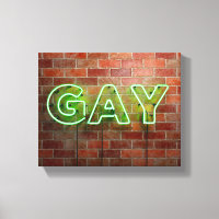 Enseigne néon gay illuminée SlipperyJoe lumineuse