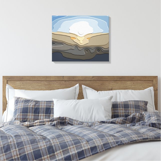 TOILE ENSOLEIL (Insitu(Chambre))