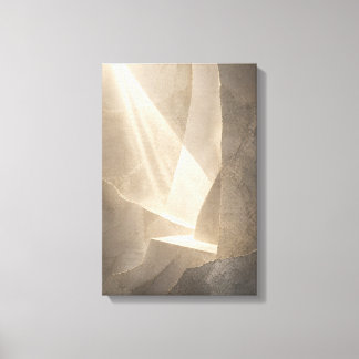 Toile Entre pierre et lumière — Aurema (Portrait)