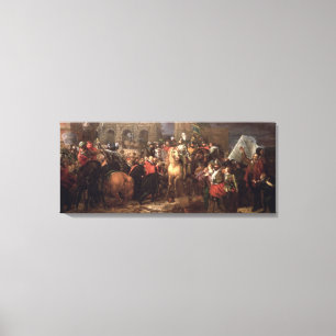 Toile Entrée de Henri IV dans Paris, le 22 mars 1594
