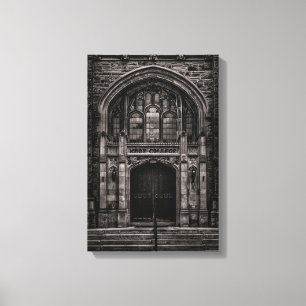 Toile Entrée du Knox College n° 1