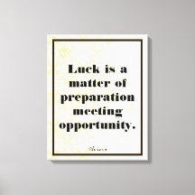 Entreprise Motivation Seneca Typographie