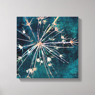 toile enveloppée art nature